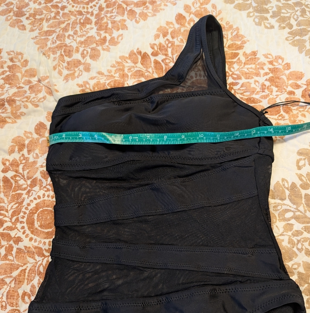 NWT Shade and Shore Black Small One Piece - Picture 8 of 10